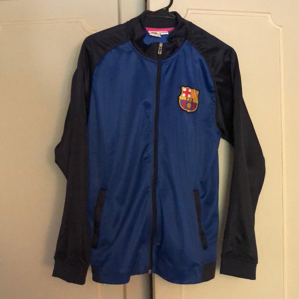FC Barcelona zip up jacket